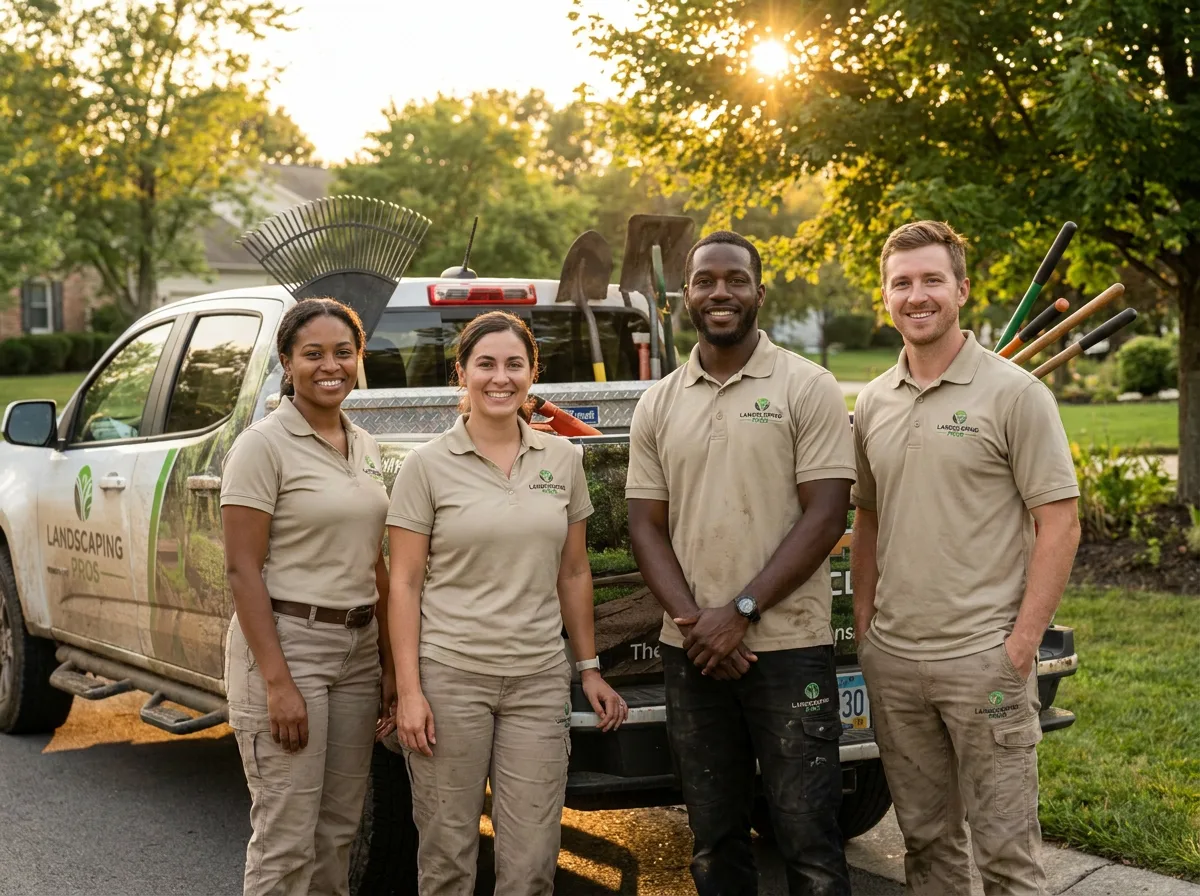 Landscaping company in Hooversville, PA